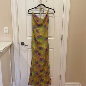 i am gia naphtalia hibiscus dress size medium